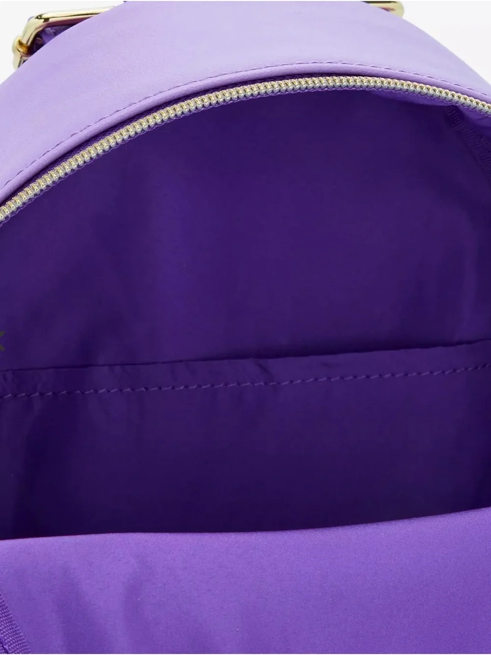 NEW w Tags Loungefly Disney ALICE In Wonderland CHESHIRE CAT Purple Backpack